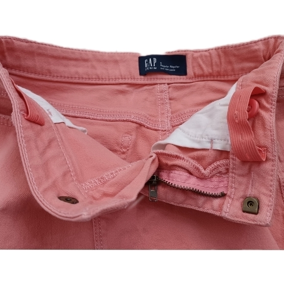 Gap salmon colored skirt size 6 - Picture 2 of 4